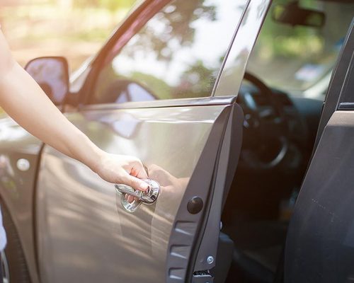 unlock a car